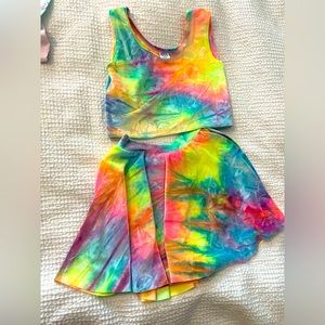 Wild Rich Kids Girls 9/10 tank in velvet